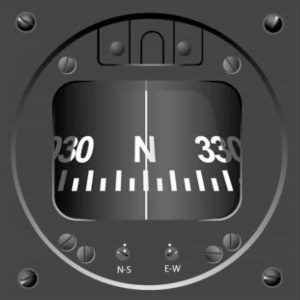 Instrument compas magnetique 1 | Les Instruments de Bord : Découvrez Comment Piloter en Toute Sécurité grâce à ces Outils Essentiels