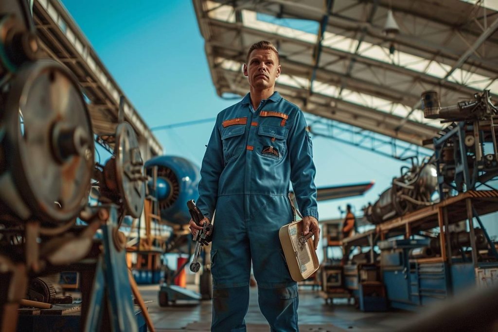 Devenir mécanicien aéronautique : formation, compétences et débouchés dans l'industrie aérospatiale