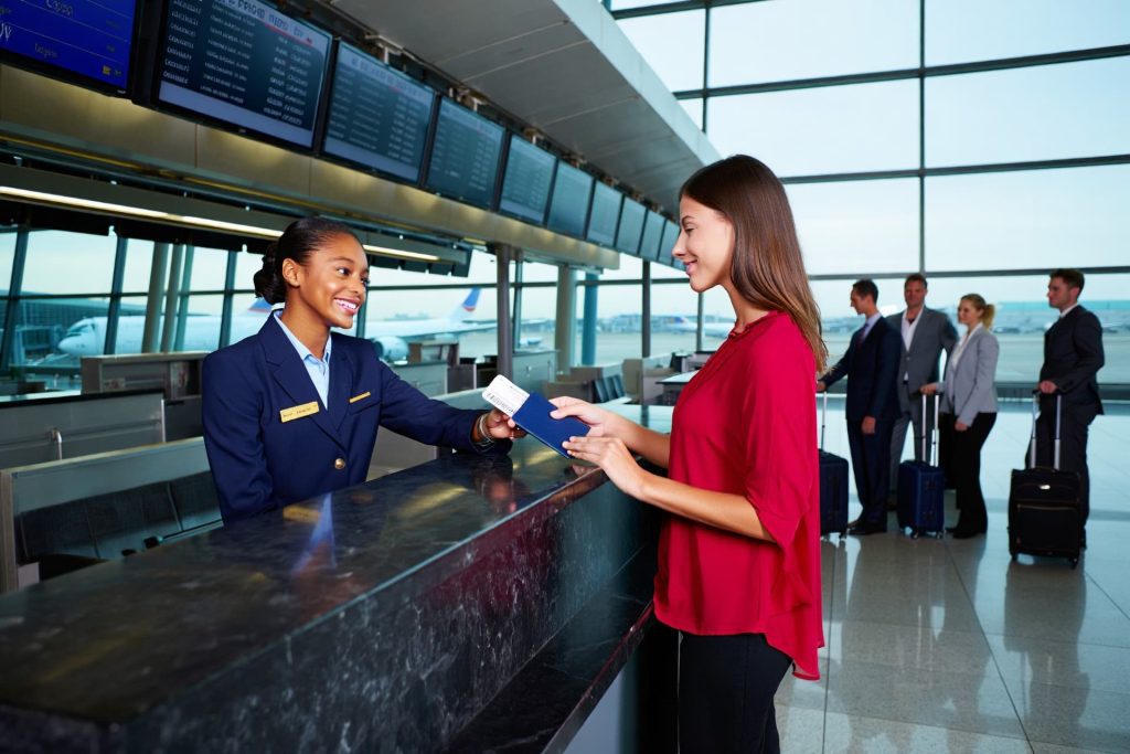 Agent d'escale commercial