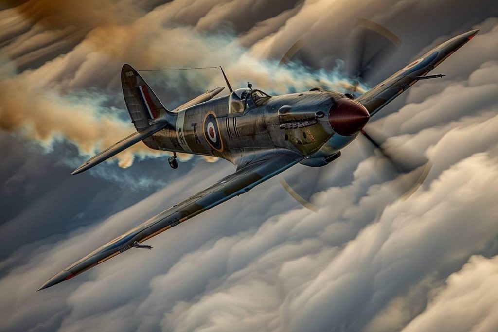 Evolution aéronautique durant la Seconde Guerre mondiale. Histoire de l'aéronautique.