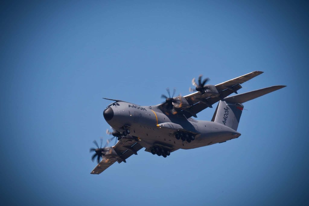 A400M2 Avion à réaction