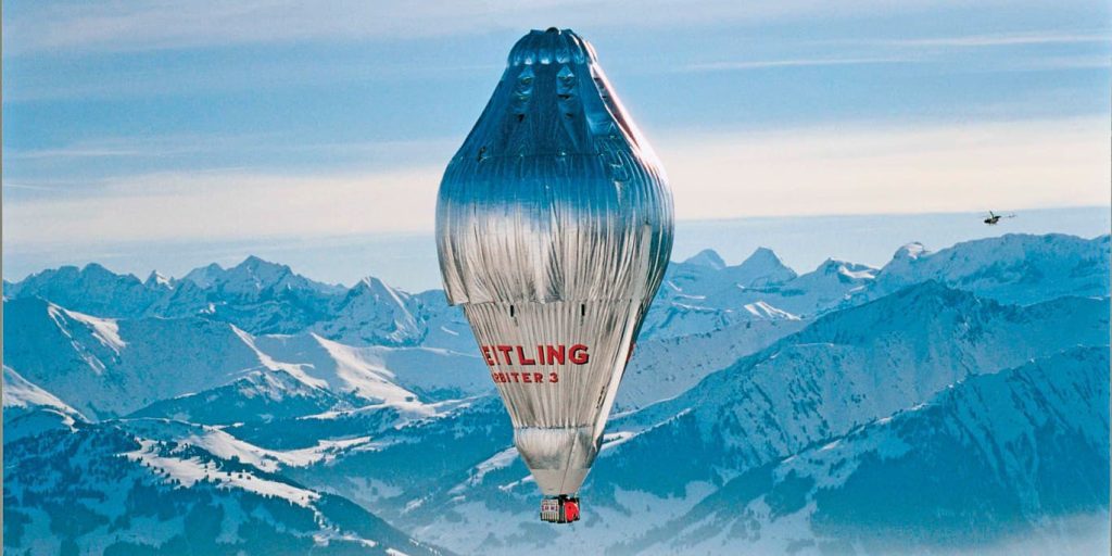 Orbiter breitling Aérostat - Orbiter-breitling