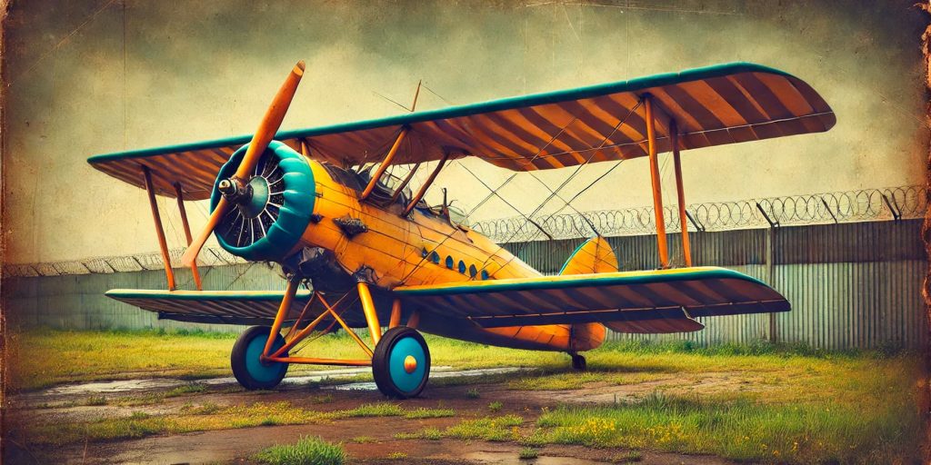 Biplan Raids Aéronautiques