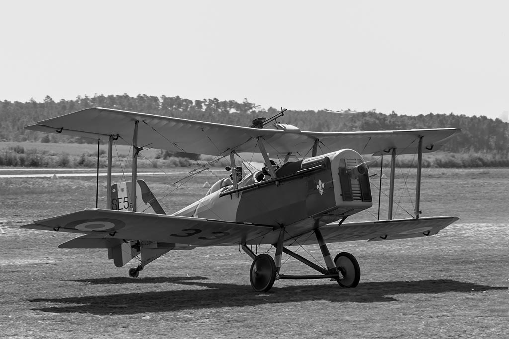 biplan anglais l'aéronautique pendant la première guerre mondiale