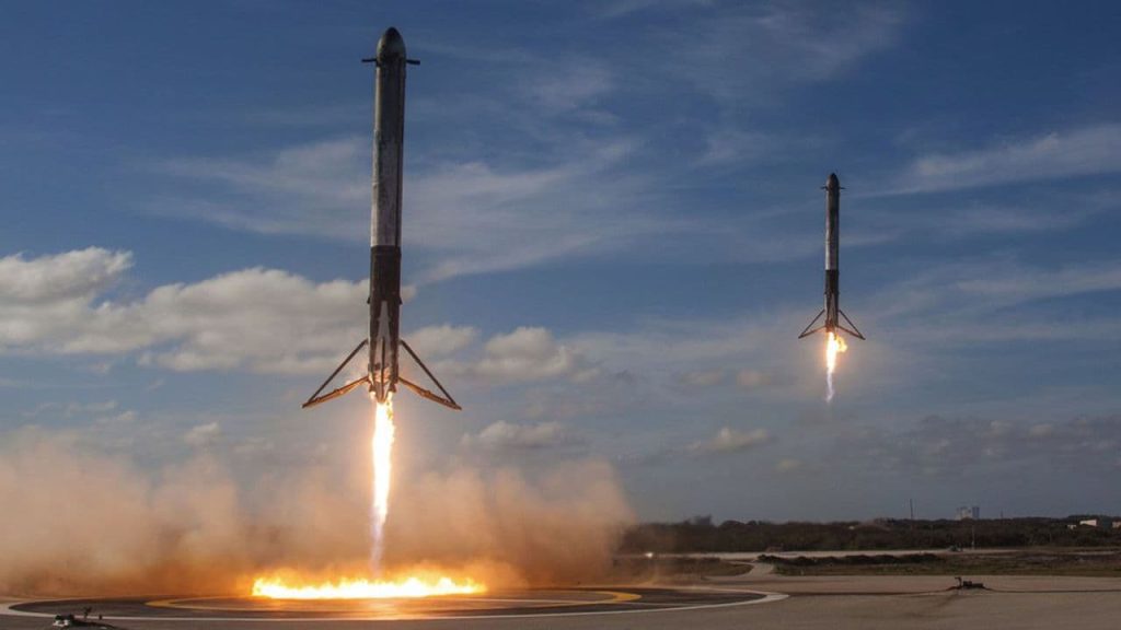 Space X conquête spatiale