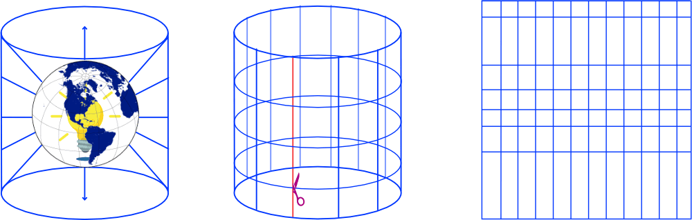 projection mercator 1 Projection Mercator