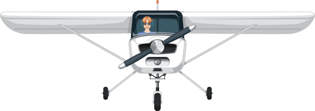 avion ailes hautes Voilure