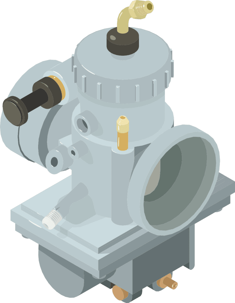 carburateur vue ext Carburateur : Tout savoir pour éviter les pannes moteur !