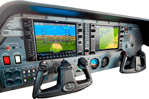 glass cockpit