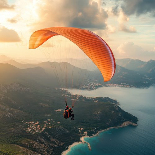 parapente | Classification des aéronefs : catégories, types et exemples