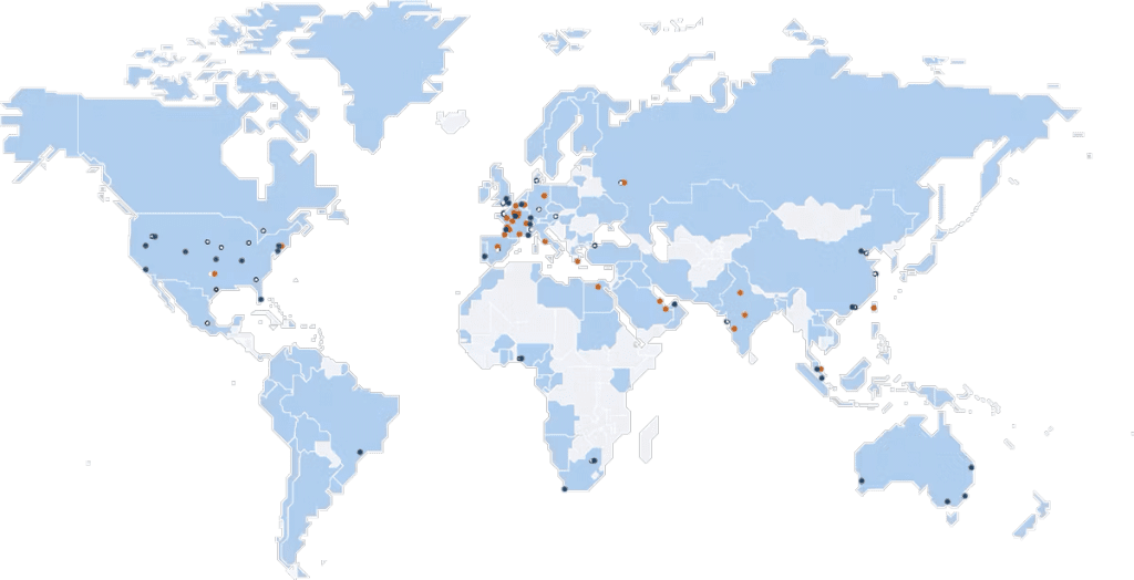 carte implantation Dassault Aviation Image Dassault Aviation