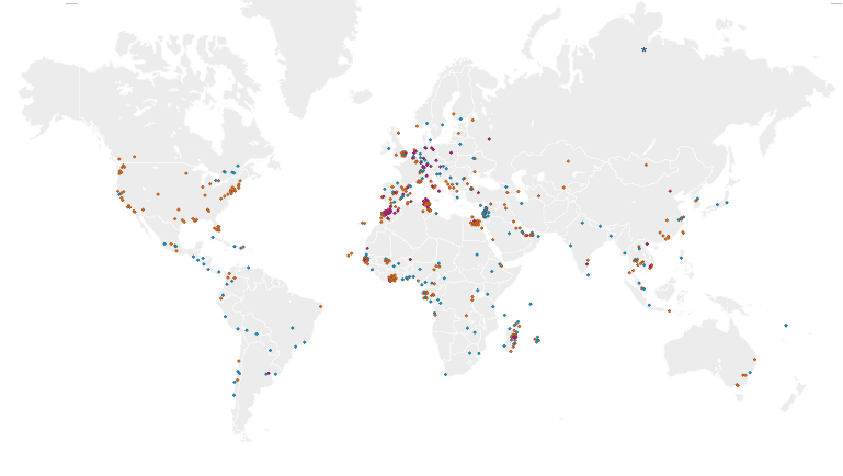 carte reseau efe site aefe Passer le BIA à l'Étranger