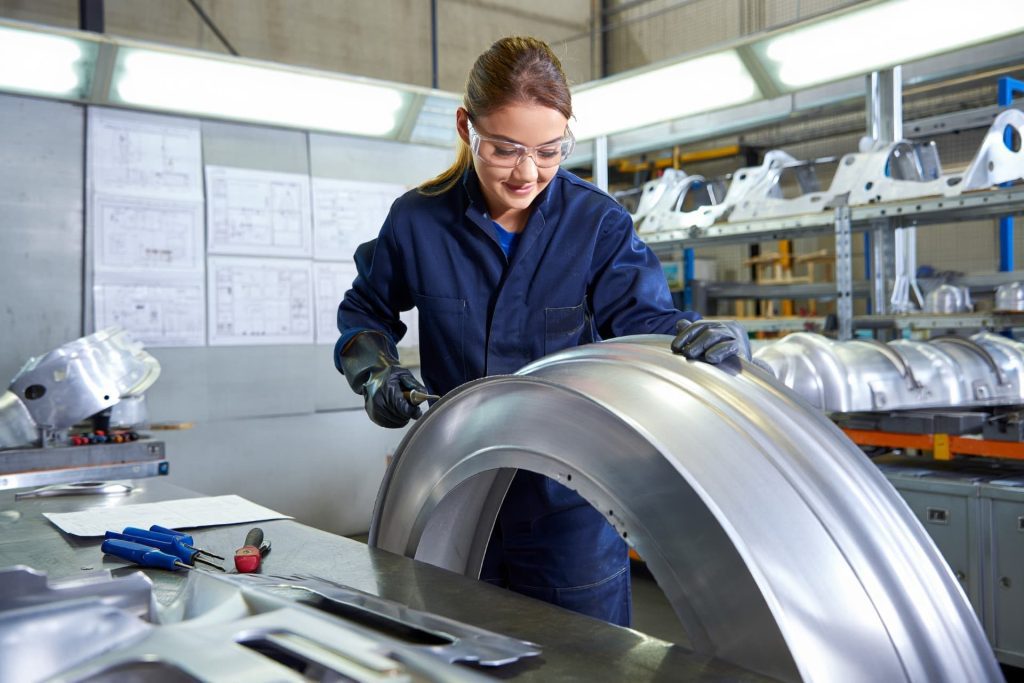 Chaudronnier aeronautique 1 Chaudronnier aéronautique : métier passion, formations et offres d'emploi en France