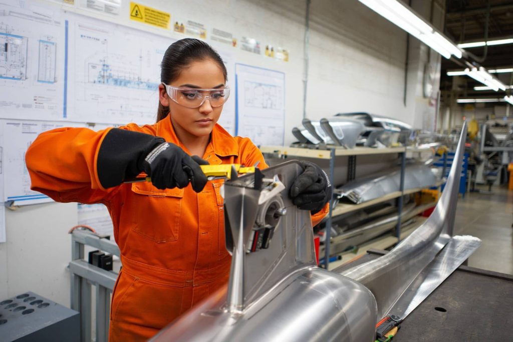Chaudronnier aeronautique 2 Chaudronnier aéronautique : métier passion, formations et offres d'emploi en France