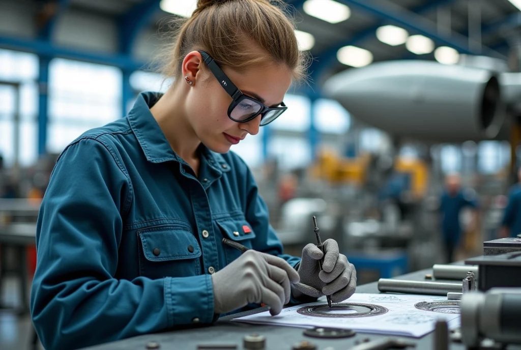 Chaudronnier aeronautique 9 Chaudronnier aéronautique : métier passion, formations et offres d'emploi en France