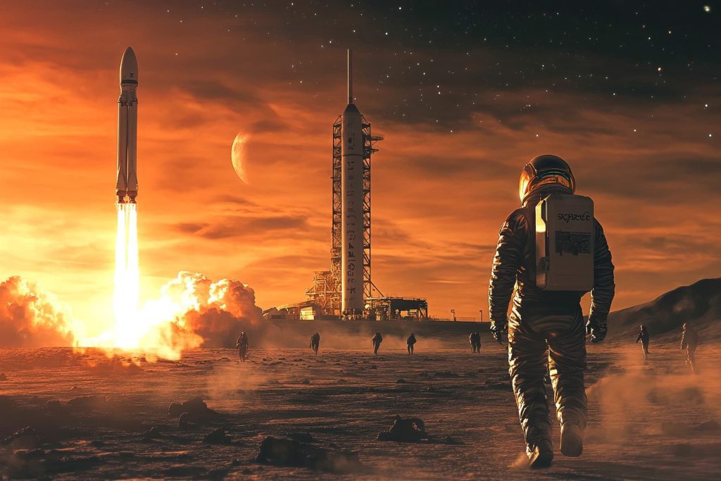 concurrents de la NASA