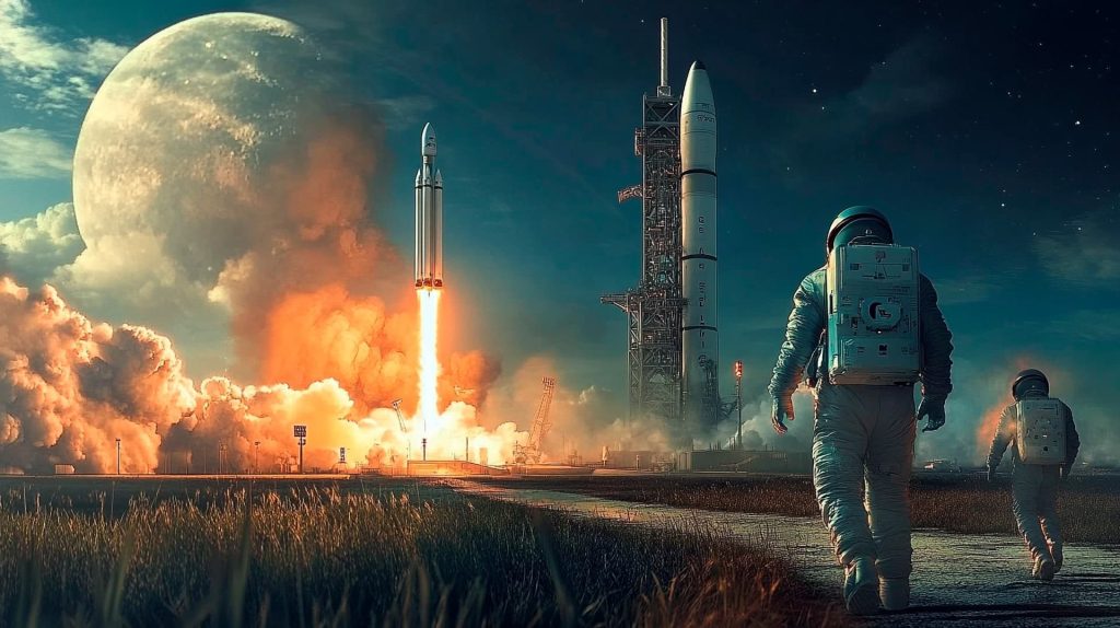 concurrents de la NASA