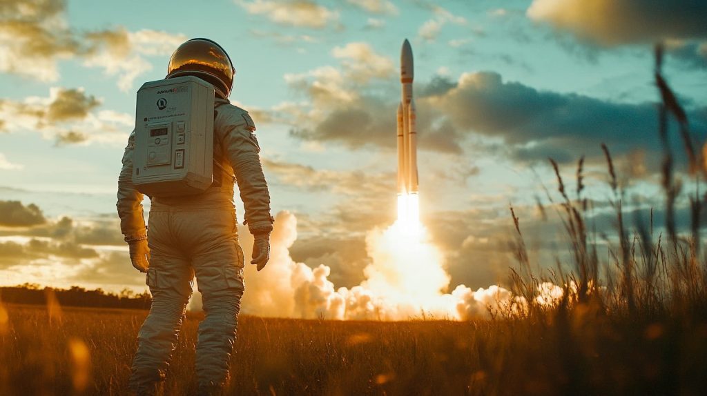 concurrents de la NASA