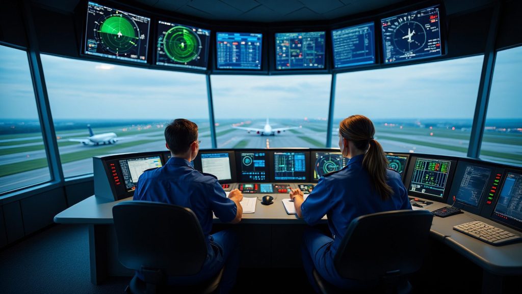 controleur aerien contrôleur aérien
