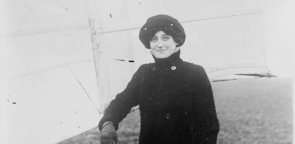 Elisa Deroche - Baronne Raymonde de Laroche