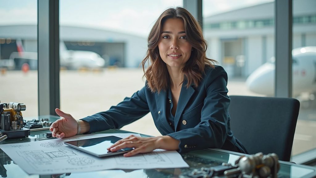 ingenieure aeronautique ingenieure aeronautique Femmes dans l'aéronautique : Guide des métiers pour une carrière passionnante
