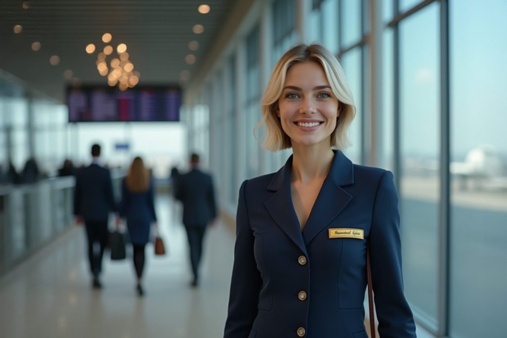 métiers de l'aéroport