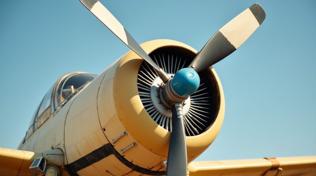 moteur a pistion davion 1 | Moteur d'avion à piston : comprendre le fonctionnement et les types de moteurs