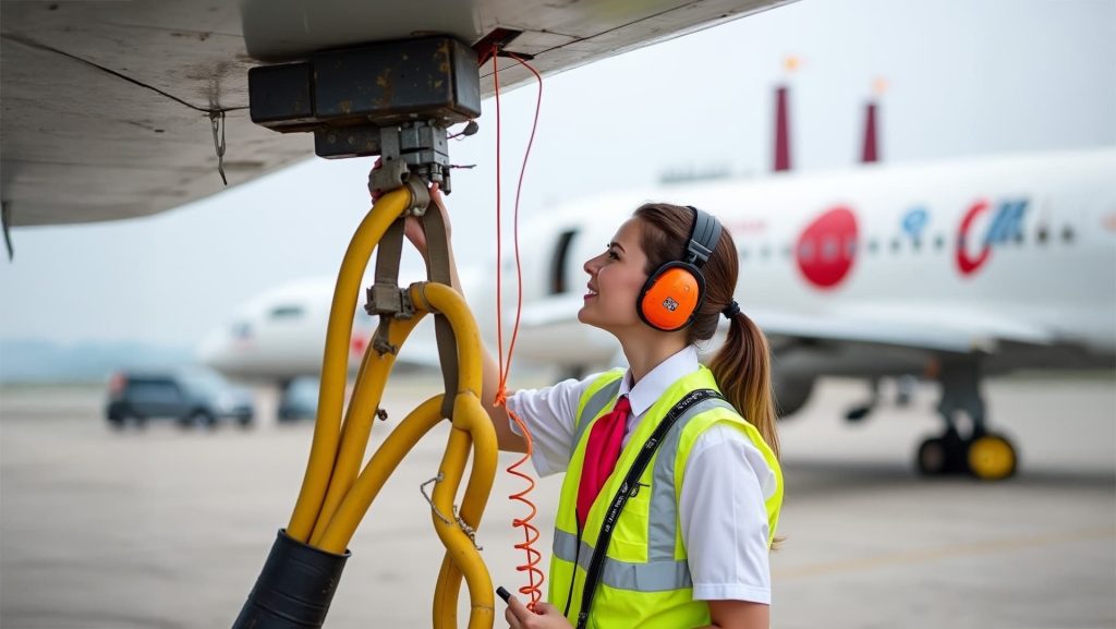 technicienne aero Femmes dans l'aéronautique