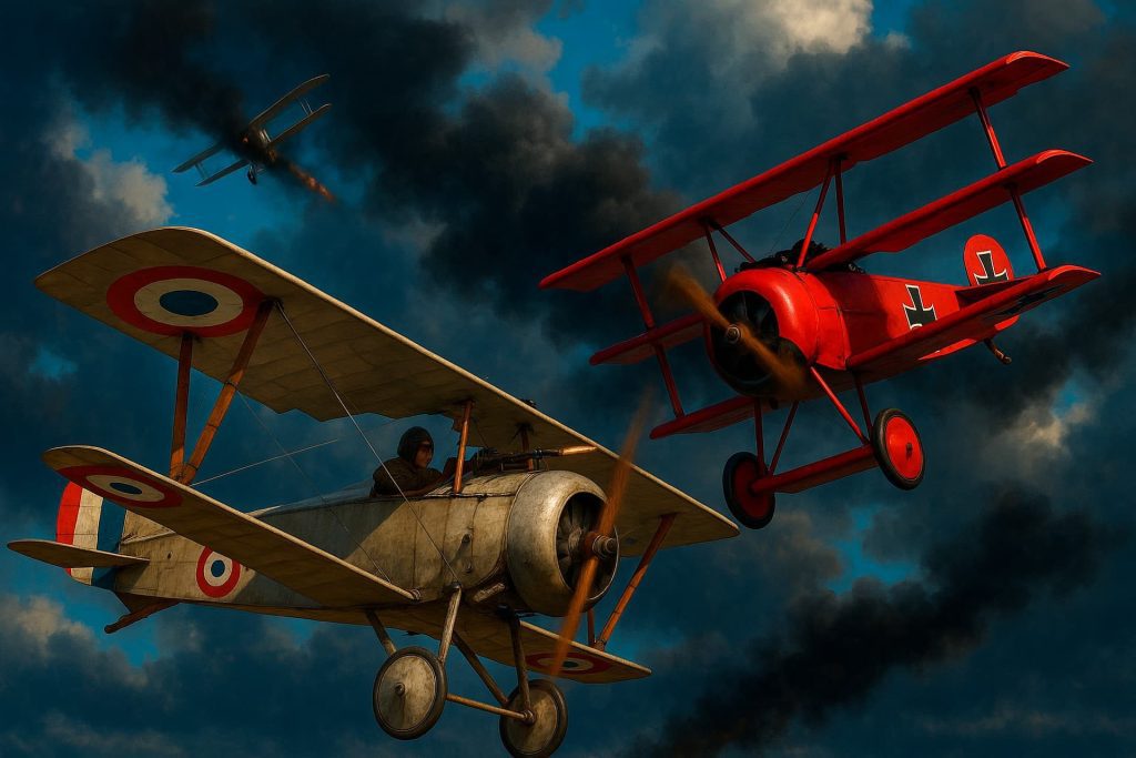 Avions de la Première Guerre Mondiale