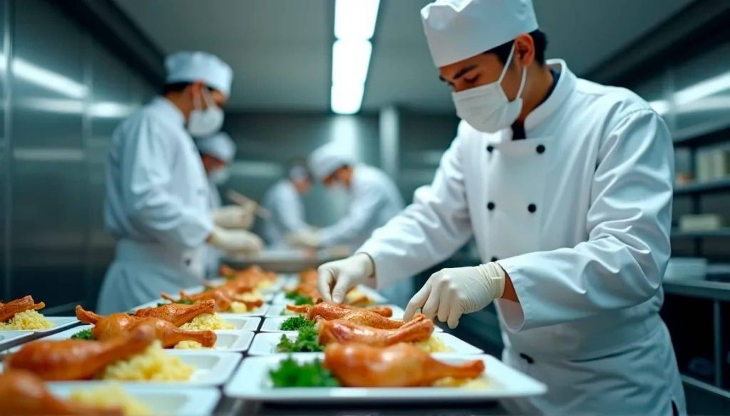agent catering