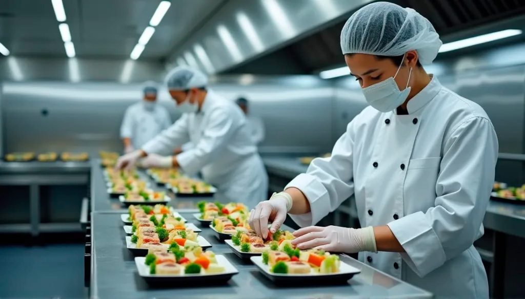 agent catering