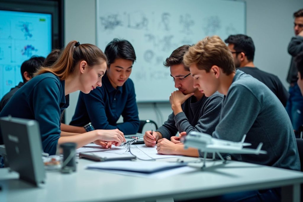 éducation stem aéronautique
