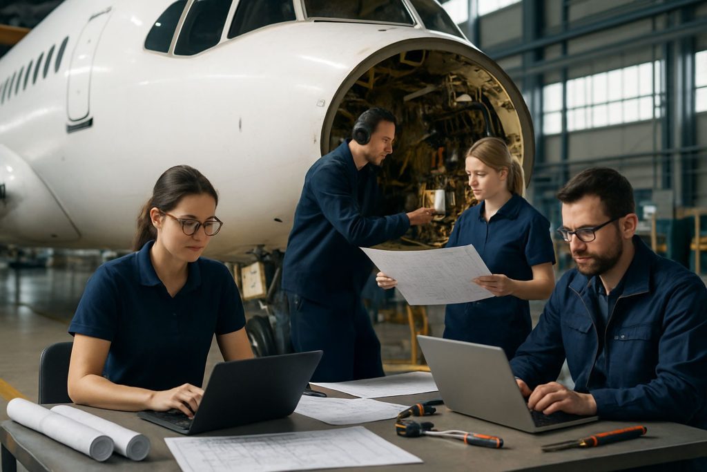 emploi aéronautique
