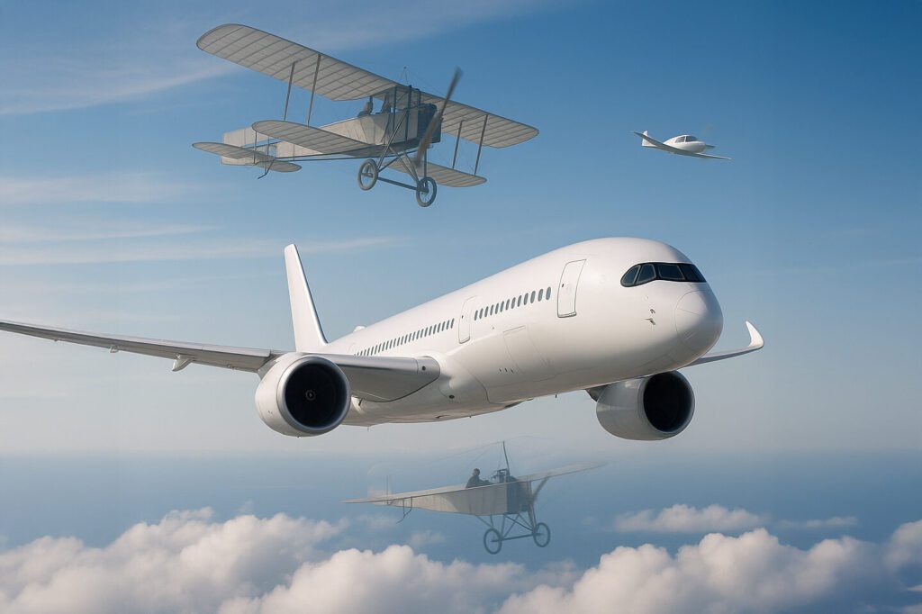 Comment a évolué l’avion Découvrez comment l’aviation moderne a transformé le monde