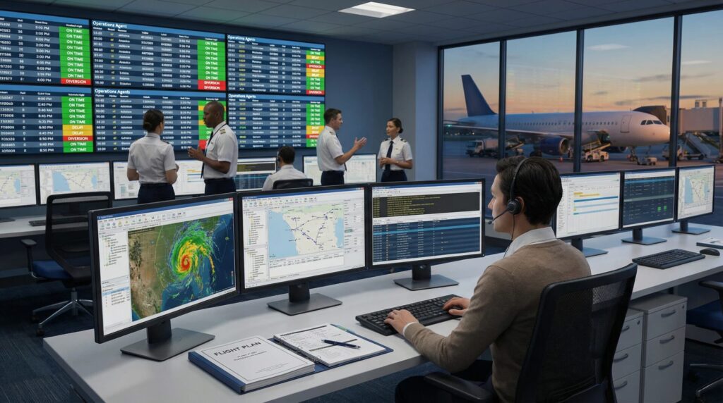 Flight Dispatcher