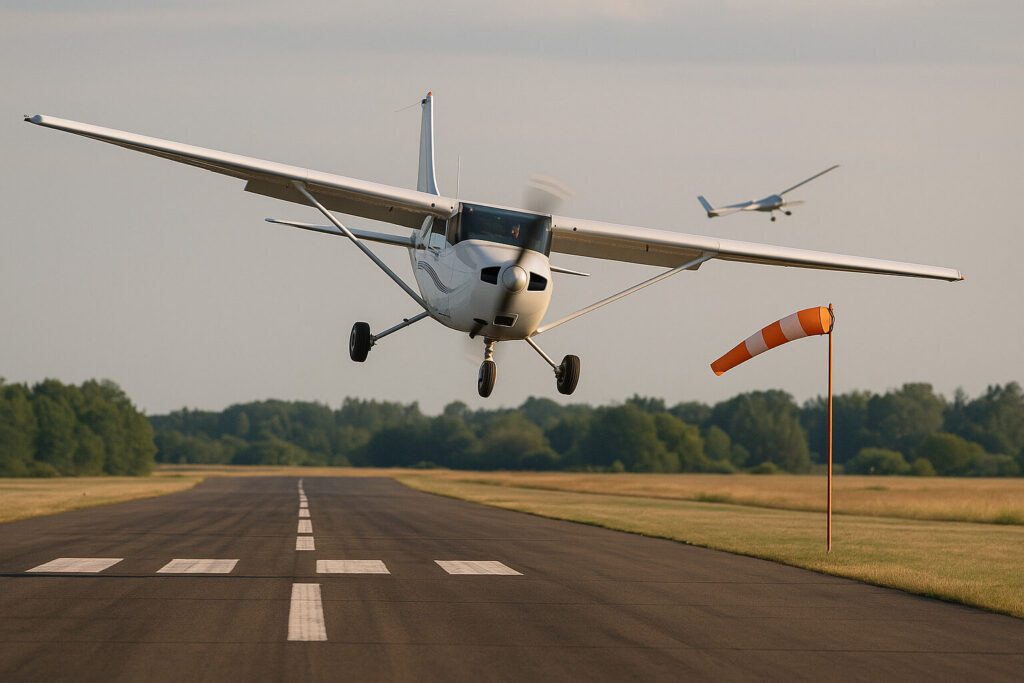 Comment utiliser un calculateur Crosswind pour des atterrissages en toute sécurité