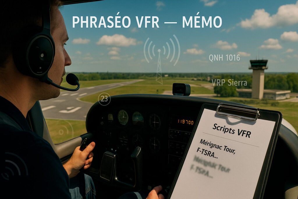 Phraséologie VFR