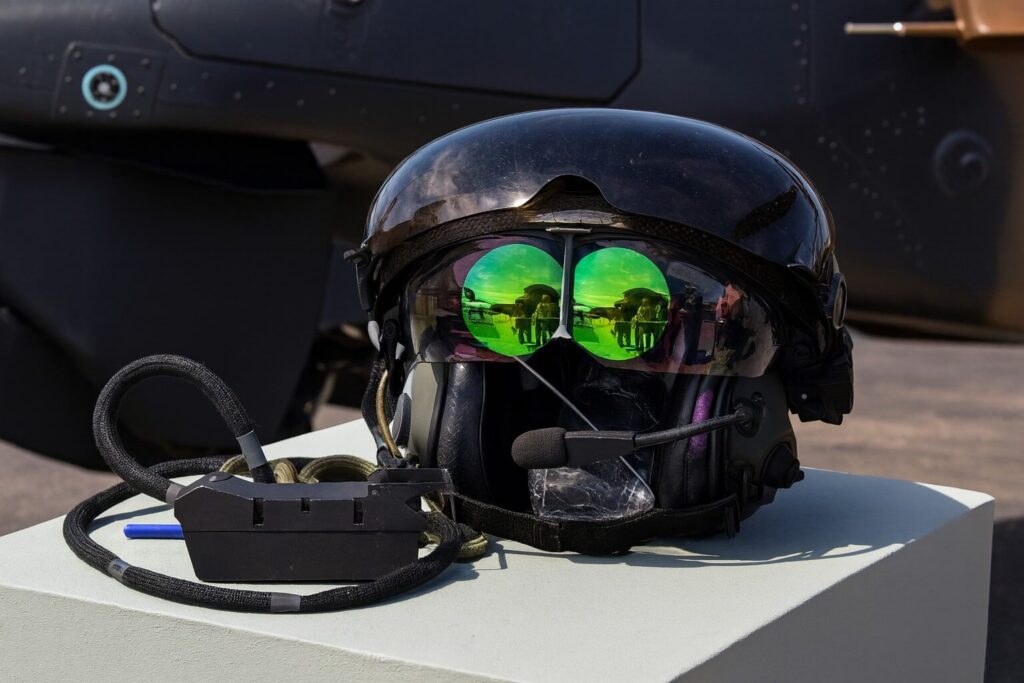 casque TopOwl Thales casque TopOwl Thales