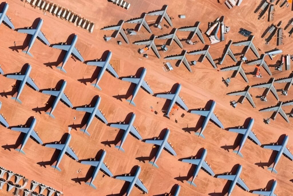 avions hors service