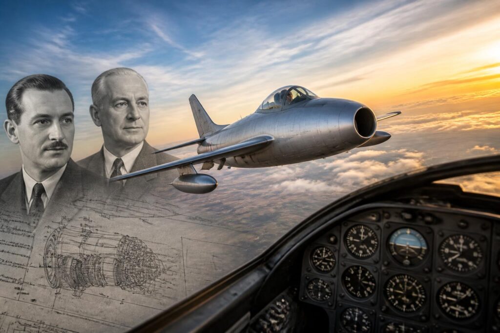 L'avion à réaction : Whittle et Hans von Ohain