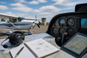 brevet d initiation aeronautique a mennecy featured BIA à Mennecy : formation et aéroclub en Essonne