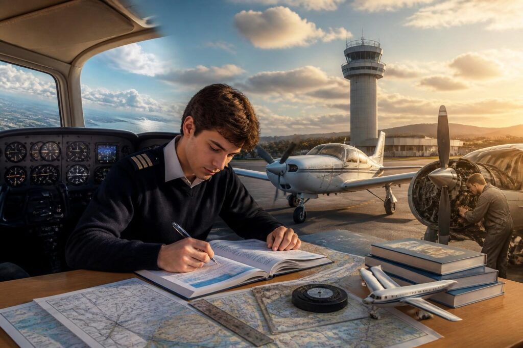 Métiers aviation : le guide des carrières et formations